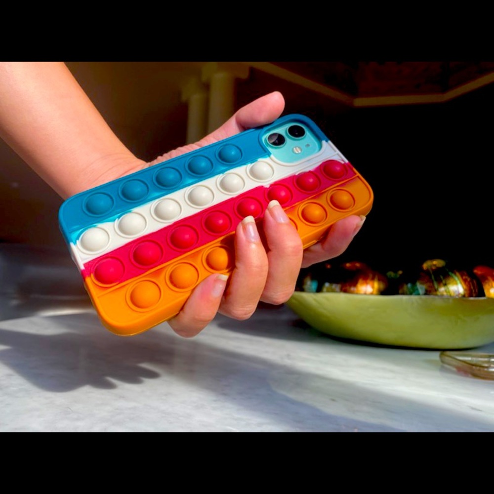 Brand new! Bubble iPhone cases!